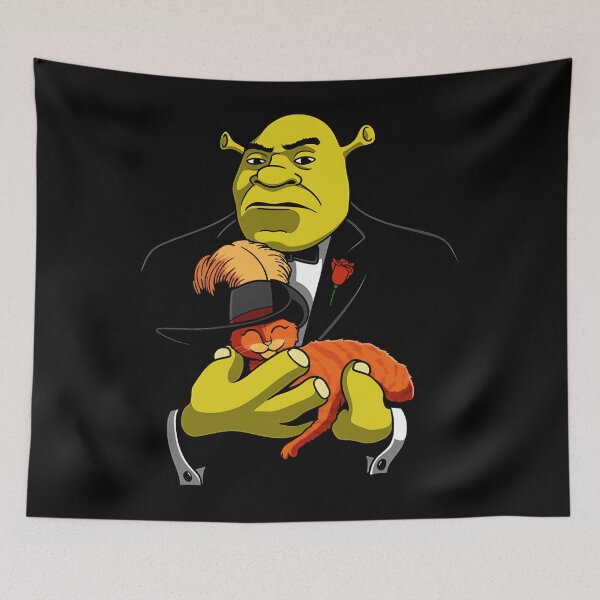 Item preview, The Ogrefather designed and sold by siennalabeoo.