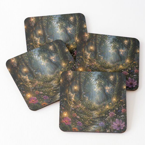 Item preview, Magical Garden With Fairies  designed and sold by Blue  Robin.