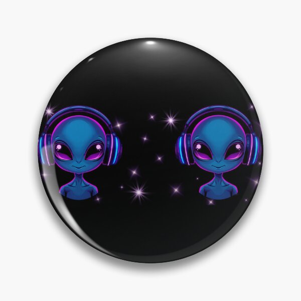 Item preview, Cyberpunk Alien DJ Gamer designed and sold by DzoanaJourney.