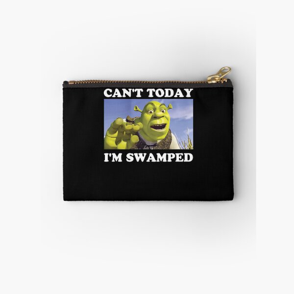 Item preview, Shrek Can't Today I'm Swamped Shrek Vintage Cartoon designed and sold by siennalabeoo.