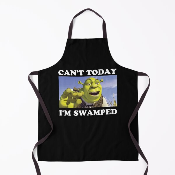 Item preview, Shrek Can't Today I'm Swamped Shrek Vintage Cartoon designed and sold by siennalabeoo.