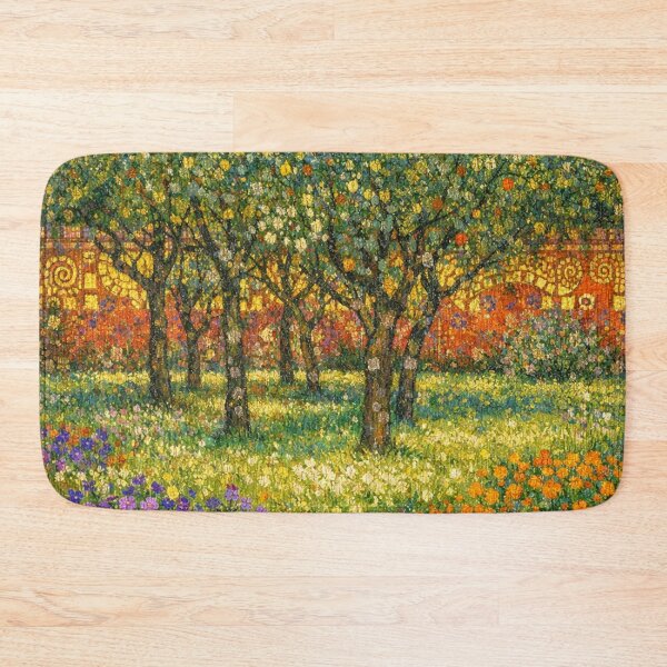 Item preview, Orchard Landscape Oil Painting Style designed and sold by Owcomm.