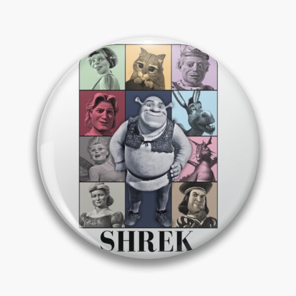 Item preview, Shrek Eras Tour Swamped Vintage Cartoon designed and sold by siennalabeoo.