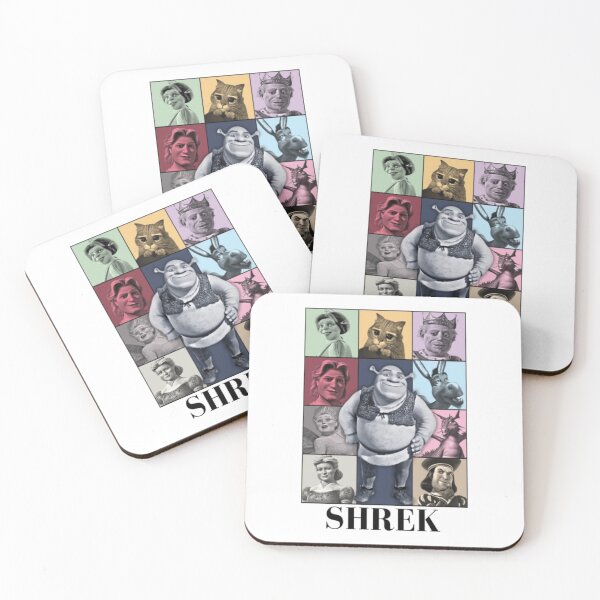 Item preview, Shrek Eras Tour Swamped Vintage Cartoon designed and sold by siennalabeoo.