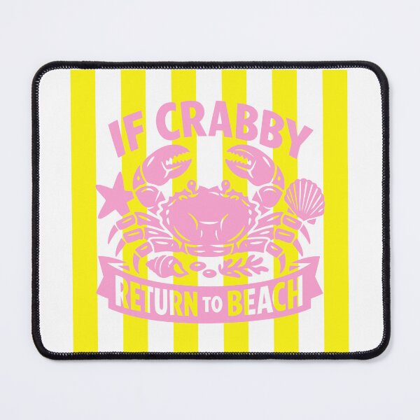 Item preview, If Crabby Please Return to Beach Funny Summer Break Vacation designed and sold by Colorfulman.