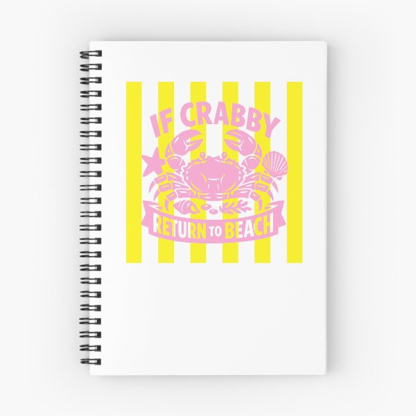 Item preview, If Crabby Please Return to Beach Funny Summer Break Vacation  designed and sold by Colorfulman.