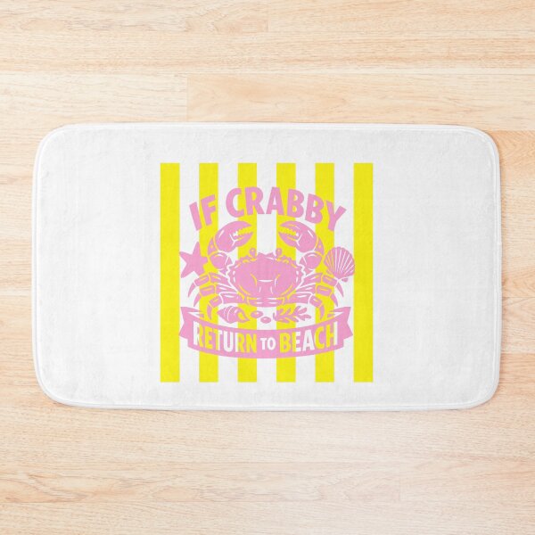 Item preview, If Crabby Please Return to Beach Funny Summer Break Vacation  designed and sold by Colorfulman.