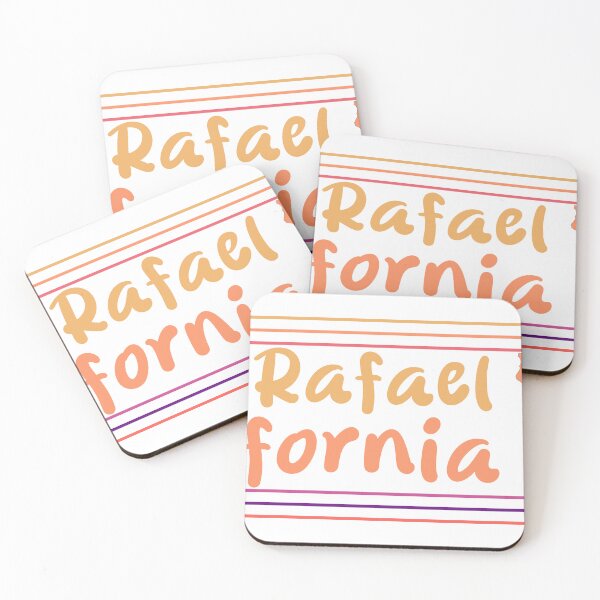 Item preview, San Rafael California City Marked On Map designed and sold by TheIconSmith.