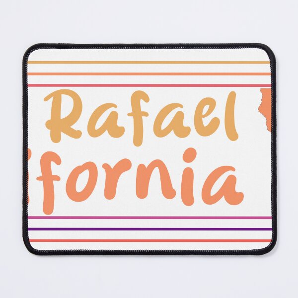 Item preview, San Rafael California City Marked On Map designed and sold by TheIconSmith.