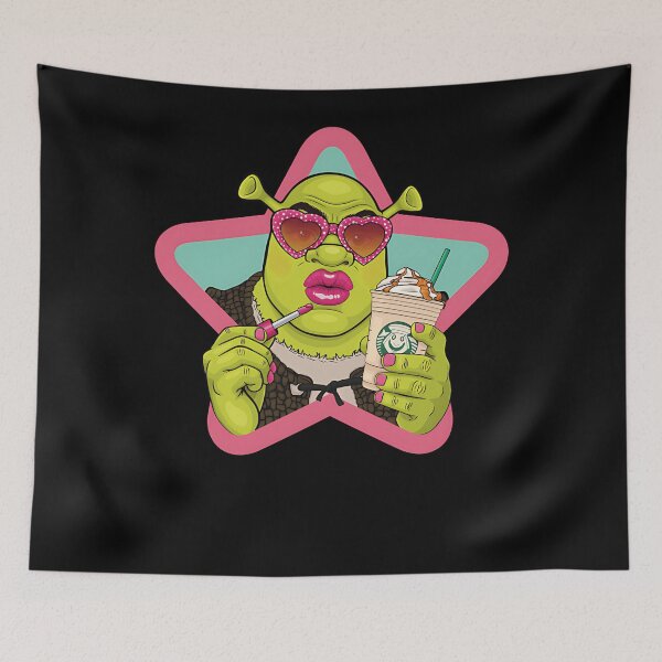 Item preview, All Star Shrek! designed and sold by siennalabeoo.