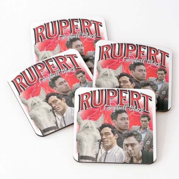 Item preview, Rivals Rupert Campbell-Black Print designed and sold by Mae_07.