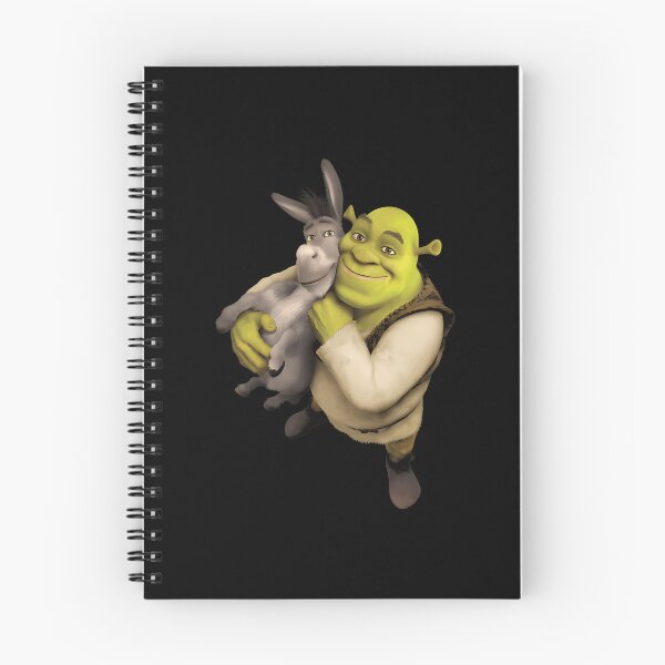 Item preview, Shrek And DonkeyS designed and sold by siennalabeoo.