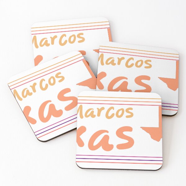 Item preview, San Marcos Texas City Marked On Map designed and sold by TheIconSmith.