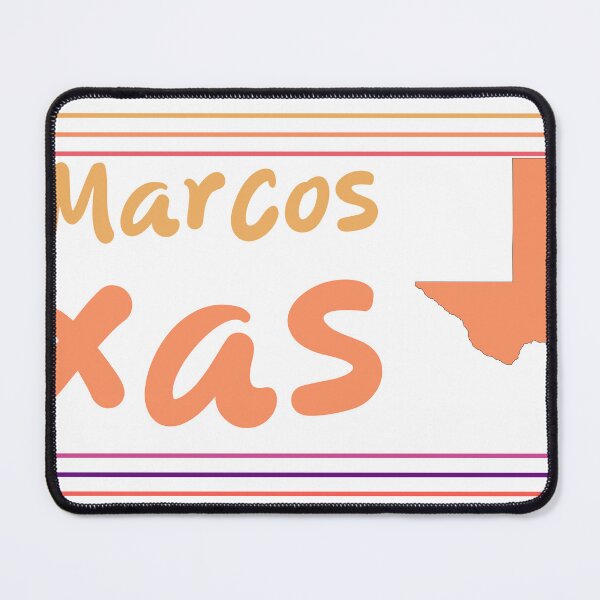 Item preview, San Marcos Texas City Marked On Map designed and sold by TheIconSmith.