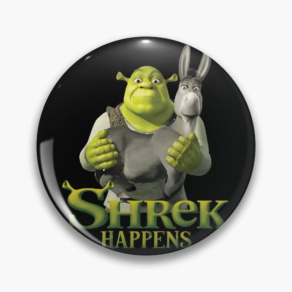 Item preview, Shrek Happens Swamped Shrek Vintage Cartoon designed and sold by siennalabeoo.