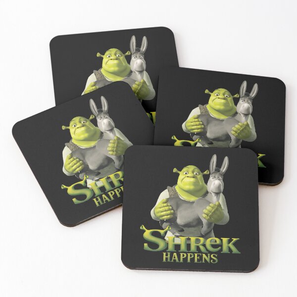 Item preview, Shrek Happens Swamped Shrek Vintage Cartoon designed and sold by siennalabeoo.
