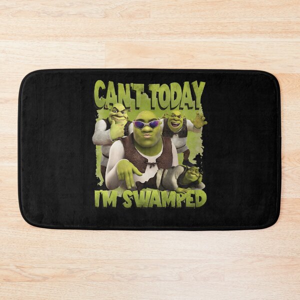 Item preview, Can'T Today I'M Swamped Shrek designed and sold by siennalabeoo.