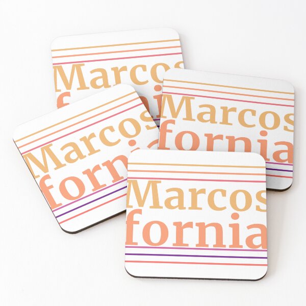 Item preview, San Marcos California City Marked On Map designed and sold by TheIconSmith.