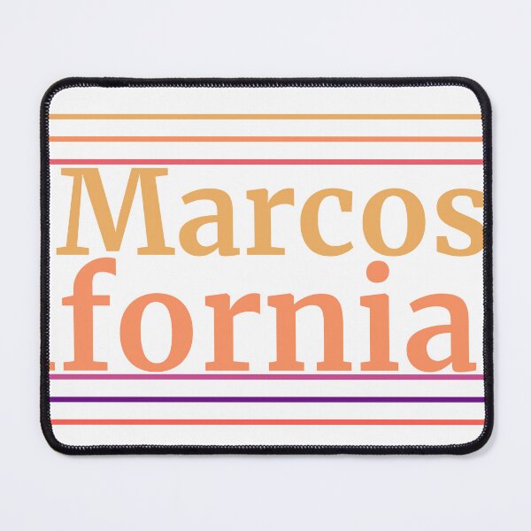 Item preview, San Marcos California City Marked On Map designed and sold by TheIconSmith.
