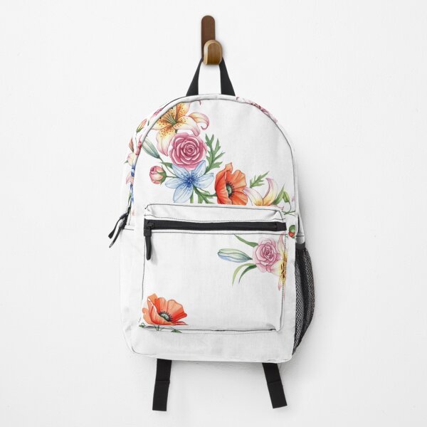 Item preview, Midnight Garden: Watercolor Floral Wreath & Botanical Blooms designed and sold by Dzblack.