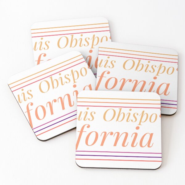 Item preview, San Luis Obispo California City Marked On Map designed and sold by TheIconSmith.