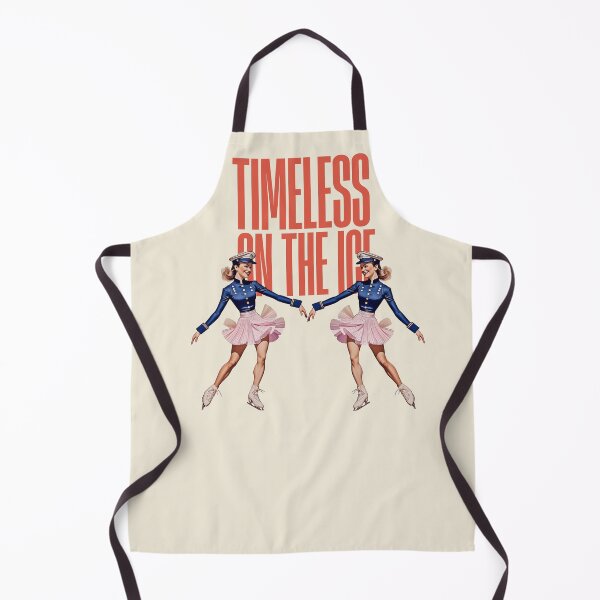 Item preview, Timeless On The Ice – Retro Pin-Up Skaters designed and sold by SilverSeaBKK.