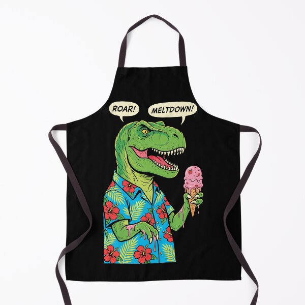 Item preview, Funny T-Rex Meltdown Hawaiian Shirt Summer designed and sold by TeNovaStudio ⭐⭐⭐⭐⭐.