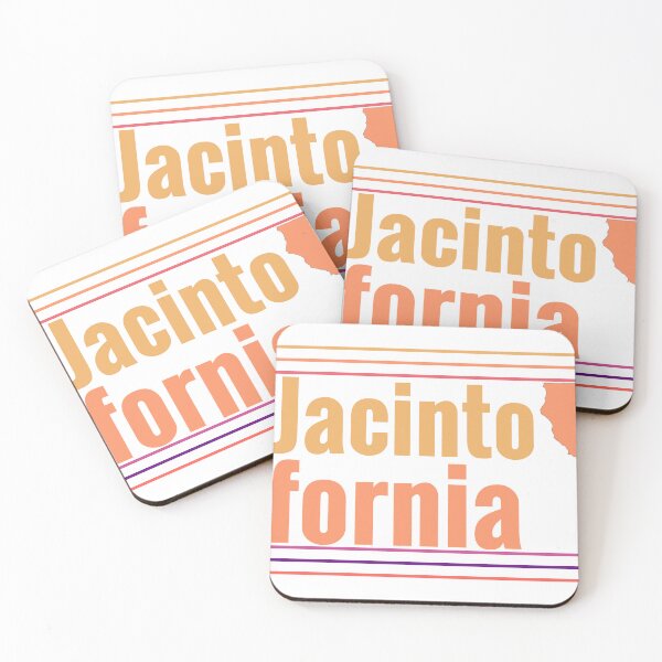 Item preview, San Jacinto California City Marked On Map designed and sold by TheIconSmith.