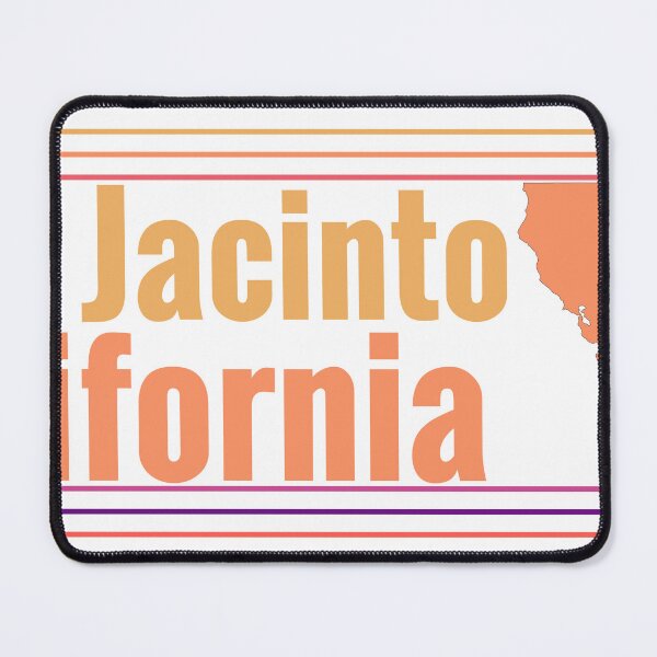 Item preview, San Jacinto California City Marked On Map designed and sold by TheIconSmith.