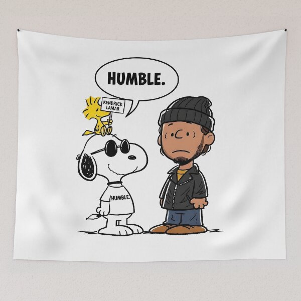Item preview, Kendrick Lamar x Snoopy Humble designed and sold by Peggy D Schafer.