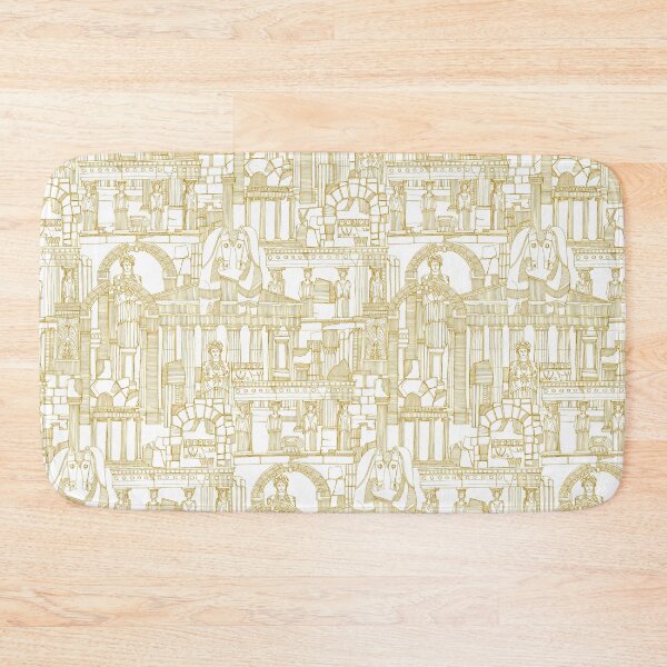 Item preview, Ancient Greece gold white designed and sold by scrummy.