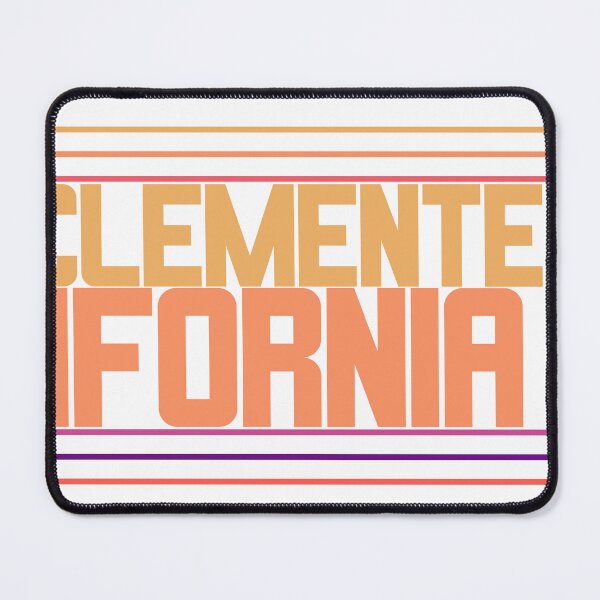 Item preview, San Clemente California City Marked On Map designed and sold by TheIconSmith.