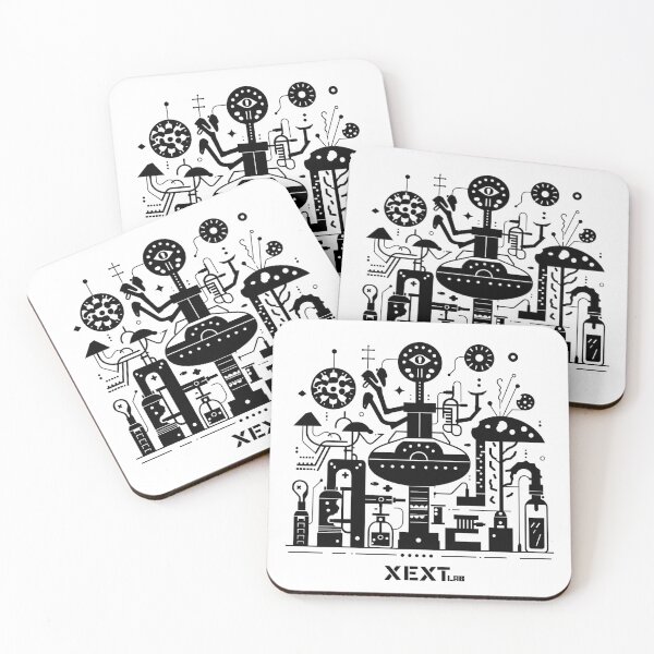Item preview, Reto Sci-Fi Bio-Synthesis Lab designed and sold by XEXT LAB.