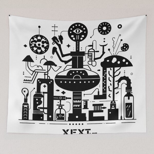Item preview, Reto Sci-Fi Bio-Synthesis Lab designed and sold by XEXT LAB.