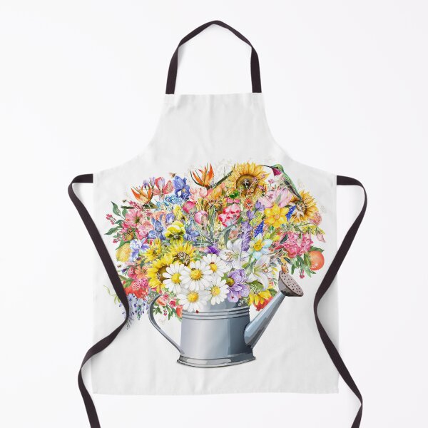 Item preview, Colorful Garden Watering Can Floral Bouquet Design designed and sold by Serenity2Co.