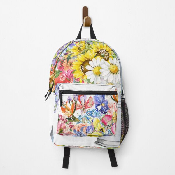 Item preview, Colorful Garden Watering Can Floral Bouquet Design designed and sold by Serenity2Co.