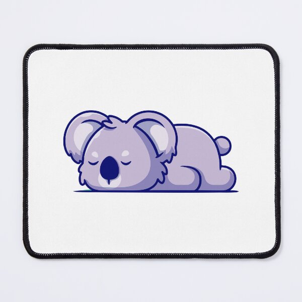 Item preview, Cute Sleepy Koala Sleeping Lazily Cartoon designed and sold by Clara D Leclair.