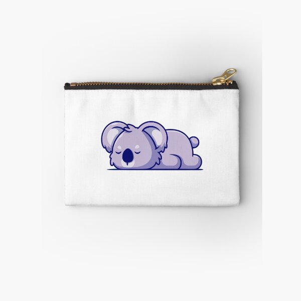 Item preview, Cute Sleepy Koala Sleeping Lazily Cartoon designed and sold by Clara D 	 Leclair.