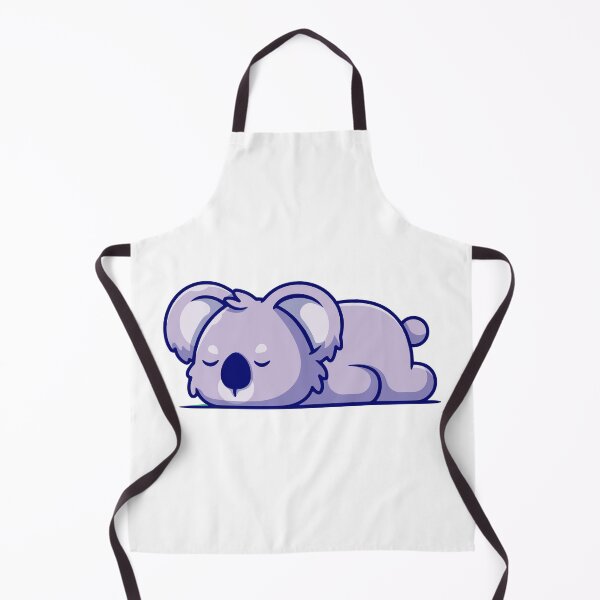 Item preview, Cute Sleepy Koala Sleeping Lazily Cartoon designed and sold by Clara D Leclair.