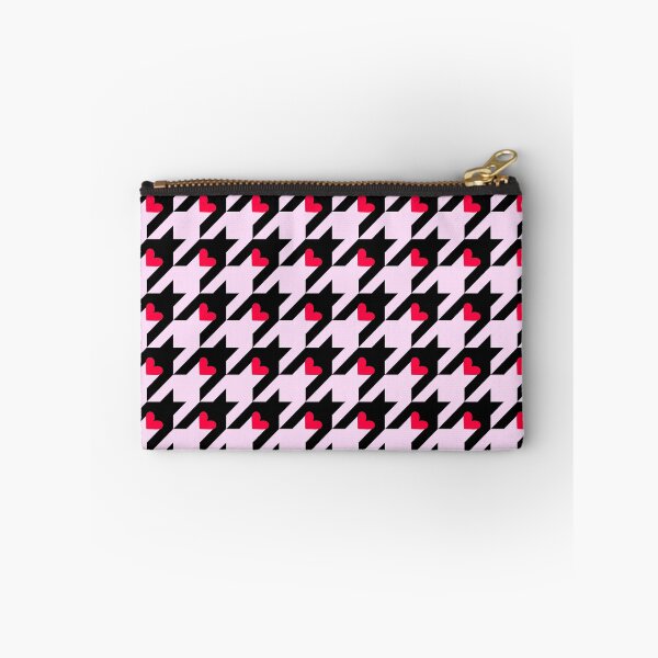 Item preview, Heart houndstooth  designed and sold by ZollieCreative.
