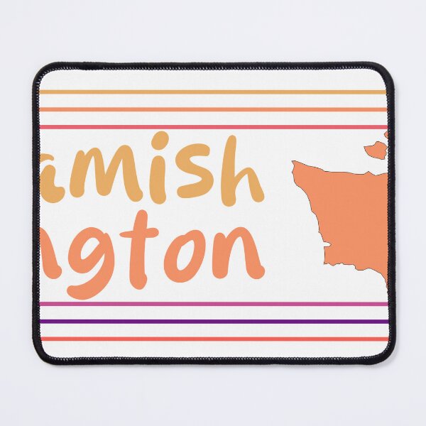 Item preview, Sammamish Washington City Marked On Map designed and sold by TheIconSmith.