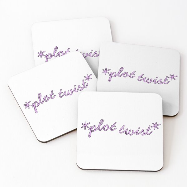 Item preview, Plot twist in purple designed and sold by HuesMeows.