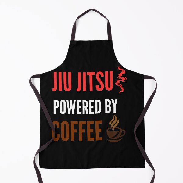 Item preview, Jiu Jitsu Powered By Coffee Funny BJJ Graphic designed and sold by WildTrace.