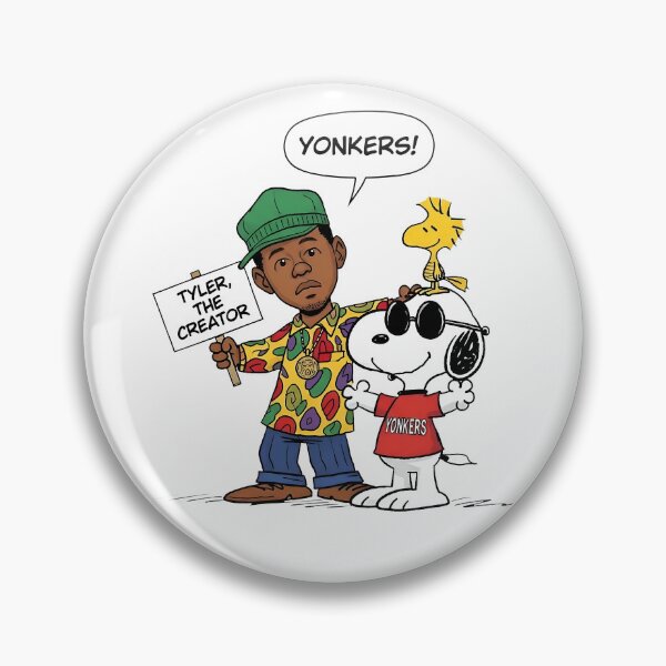 Item preview, Tyler The Creator x Snoopy Yonkers designed and sold by Peggy D Schafer.