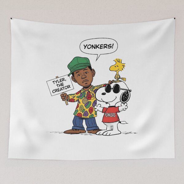 Item preview, Tyler The Creator x Snoopy Yonkers designed and sold by Peggy D Schafer.