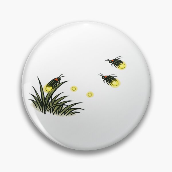Item preview, Magical Fireflies Dancing in Japanese Summer Night designed and sold by SakuraMarket26.