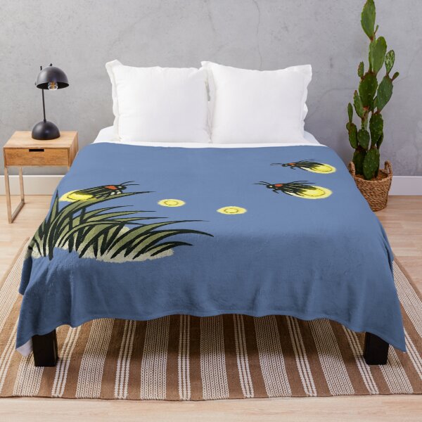 Item preview, Magical Fireflies Dancing in Japanese Summer Night designed and sold by SakuraMarket26.
