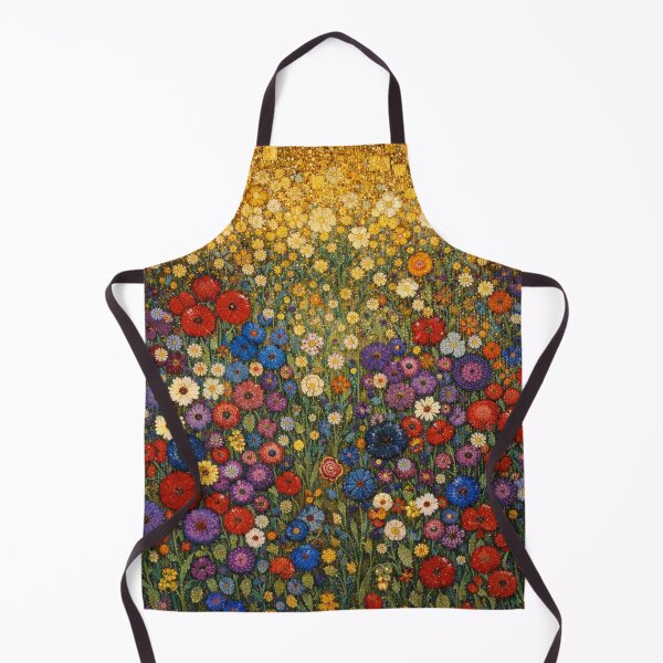 Item preview, Golden Meadow Wildflowers Oil Painting Style designed and sold by Owcomm.