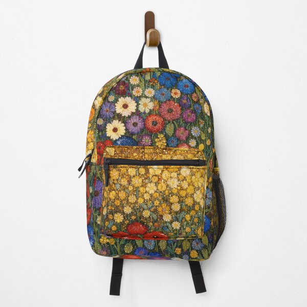 Item preview, Golden Meadow Wildflowers Oil Painting Style designed and sold by Owcomm.