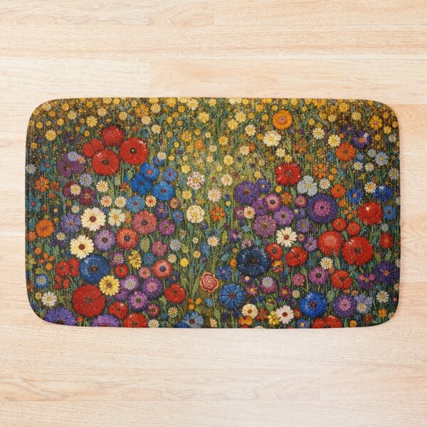Item preview, Golden Meadow Wildflowers Oil Painting Style designed and sold by Owcomm.